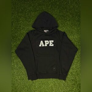 A Bathing Ape (BAPE) Black Hoodie